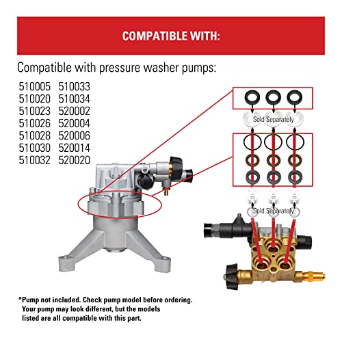 Simpson Replacement Water Seal Kit for Pressure Washer Pumps