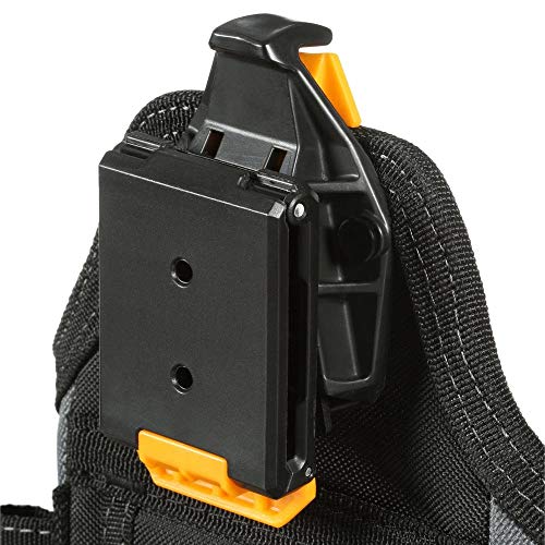 Toughbuilt Electrician ClipTech Pouch and Hub - 13 Pockets and Loops - Small (Limited Edition)