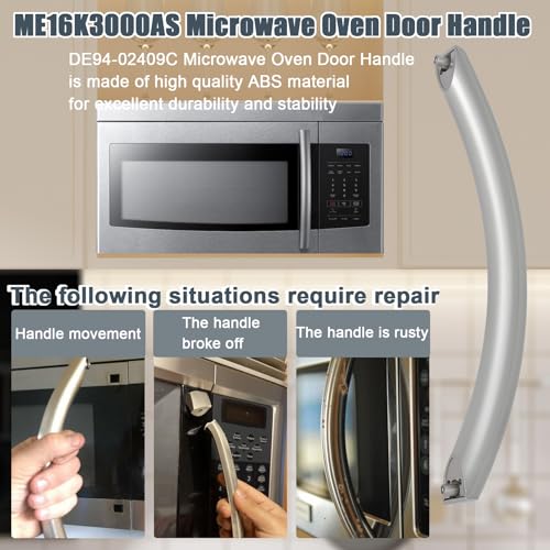 ME16K3000AS Compatible with Samsung Microwave Door