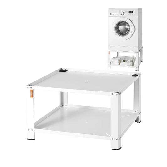 VEVOR Laundry Pedestal with Storage Shelf, 28" Lx2