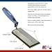 ATE Pro. USA - 4pc Masonry Float Set - Gum Rubber Margin Float with Comfort Grip Handle, Heavy Duty Rubber Sponge, Fine Pad, Coarse Pad, Masonry, Concrete, Drywall, Stucco or Grout