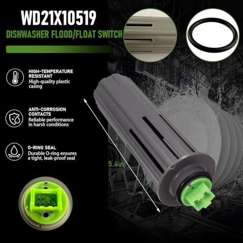 WD21X10519 Dishwasher Flood Switch for GE Dishwash