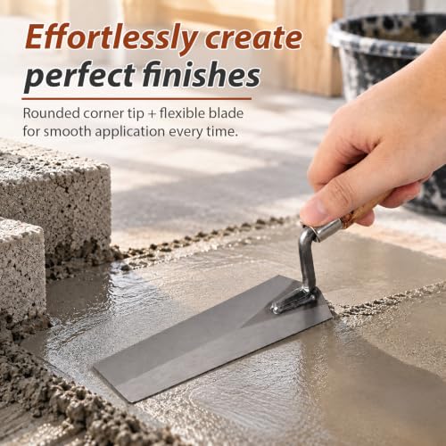 Gosknor 3pcs Masonry Margin Trowel Set (3 Sizes)