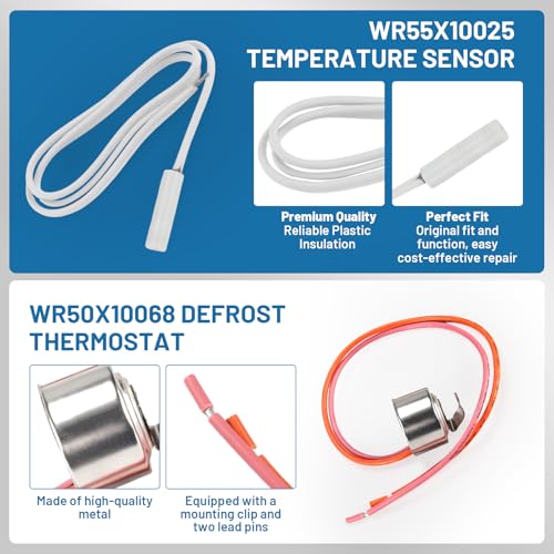 FrigeSwift Upgraded WR51X10055 Refrigerator Defros