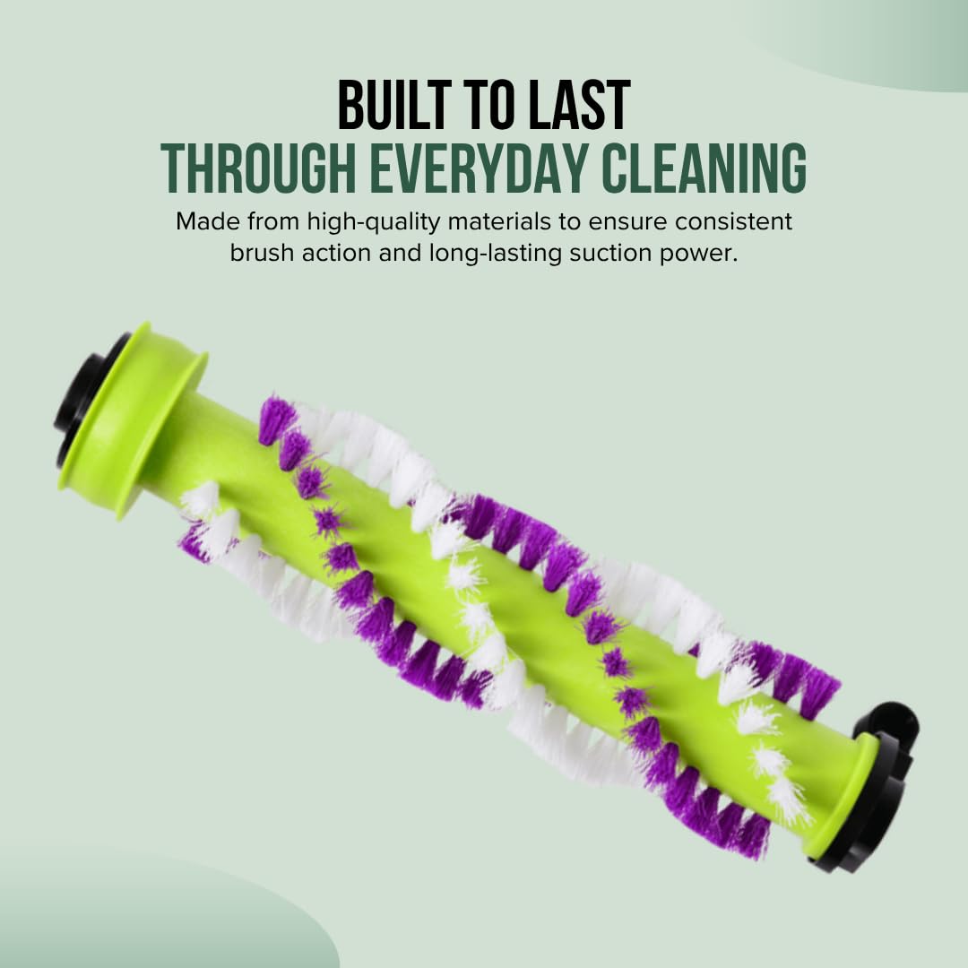 Replacement Brush Roll For Bissell TurboClean PowerBrush Pet Carpet Cleaner Machines - See Models Below - Part # 1623819