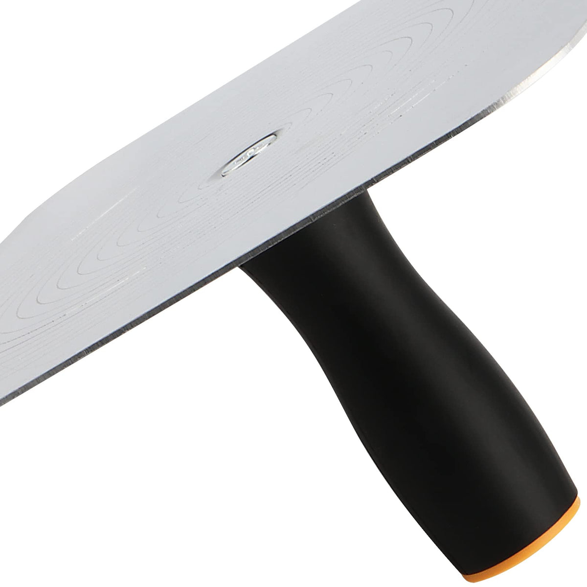 SEUNMUK 2 PCS 12 x 12 Inches Drywall Hawk, Aluminium Plastering Hawk, Mortar Board Holder with Soft Grip Handle, Masonry Hawk for Cement, Mortar, Drywall