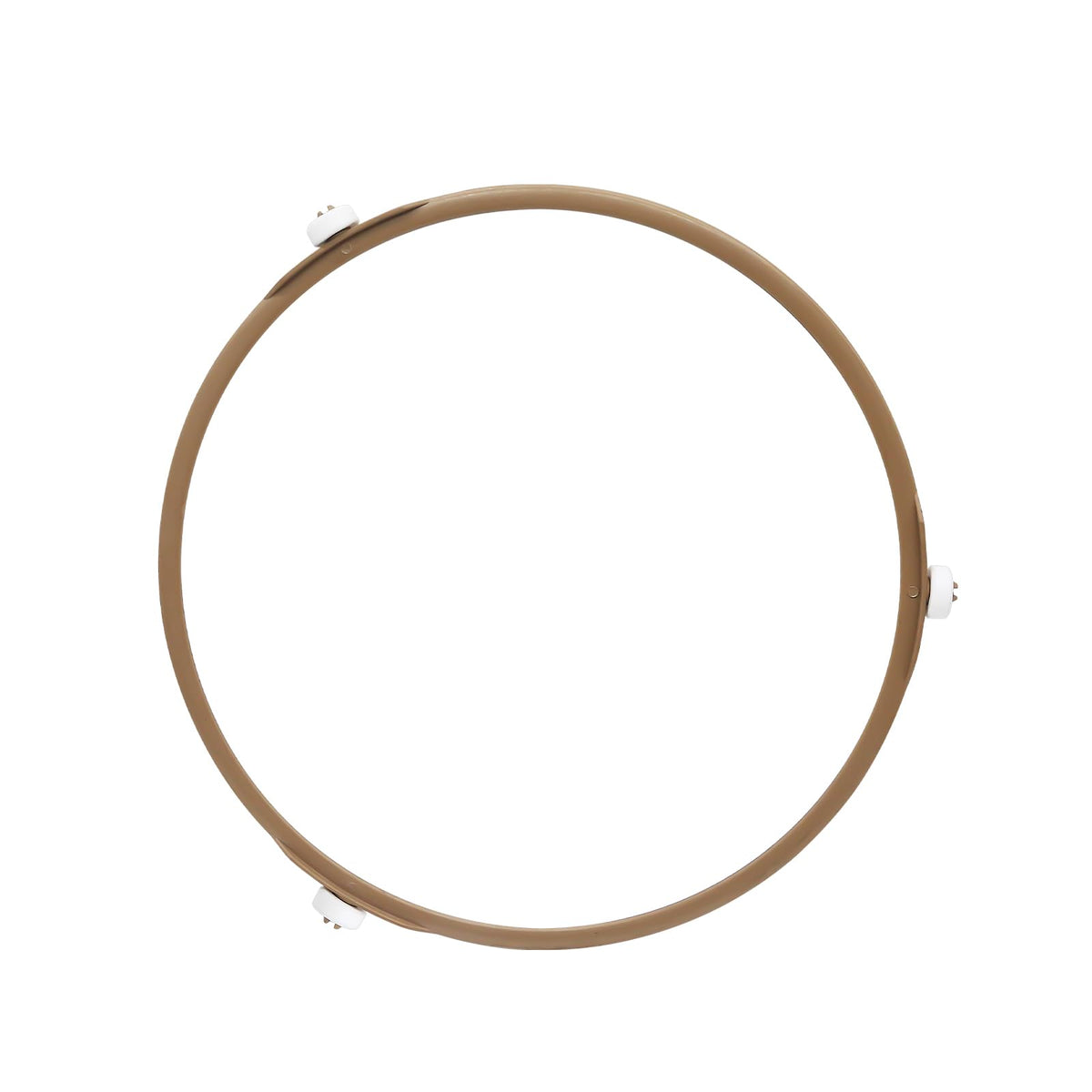 Microwave Turntable Ring Replacement, 8.7 Inch Roller Ring with 15mm Rollers for Glass Tray Support, Measure Original Ring Before Ordering