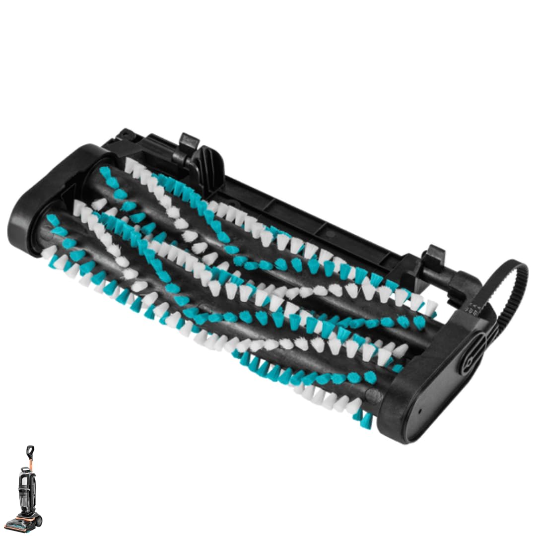 Replacement Brushroll Assembly for Bissell Revolution HydroSteam Carpet Cleaners - Fits Models # 34249, 3428, 3432, 3513