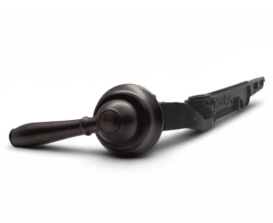 Korky Strongarm Metal Toilet Handle & Lever in Oil-Rubbed Bronze - 6081