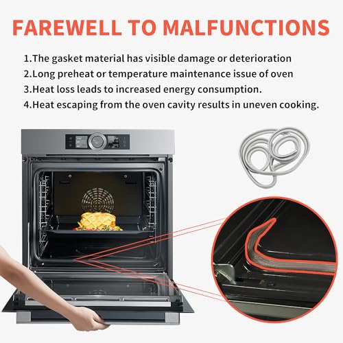 WB4K1 Cosamatcozon Upgraded Oven Door Gasket Seal