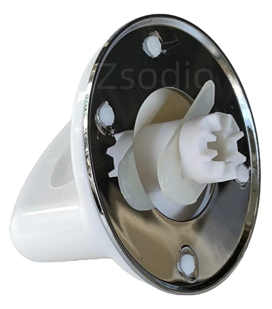 WH01X10310 Washer Control Knob Fit for GE Washer - WH01X10310 Washer Timer Control Knob Replace 1264403 AH1482286 EAP1482286 AP3994965 175d3296 PS1482286