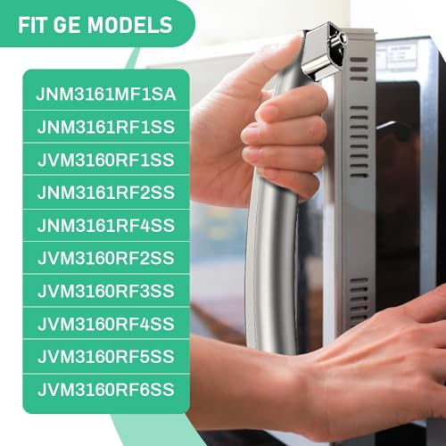 WB15X10278 Microwave Handle Compatible with General Electric GE Microwave