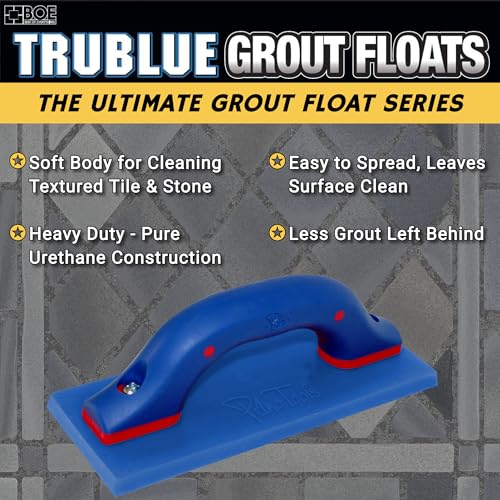 TruBlue Urethane Grout Float for Tile, 3-1/2"x 9"