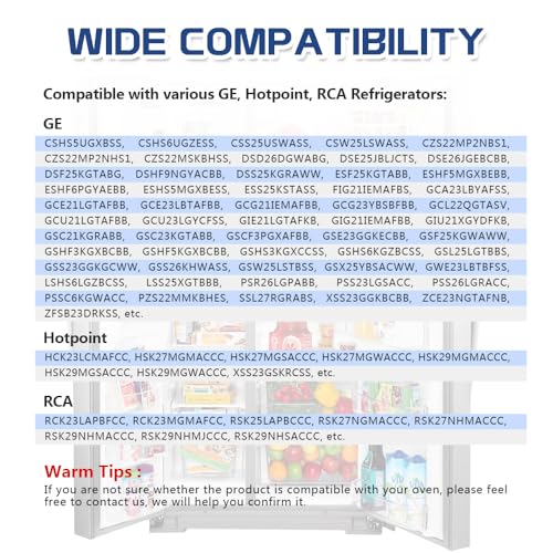 [Upgraded] WR71X10761 Fridge Shelf Trim (Clear) for GE Refrigerators, Door Shelf Insert Module Replacement Part, Replaces WR71X10289, AP4327432