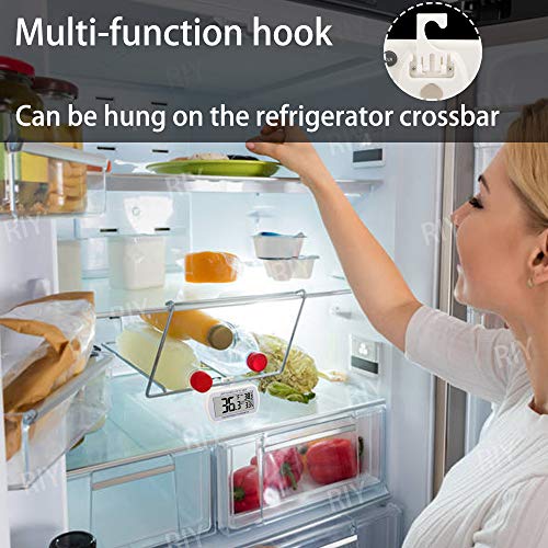 Refrigerator Thermometer Digital Fridge Freeze Roo