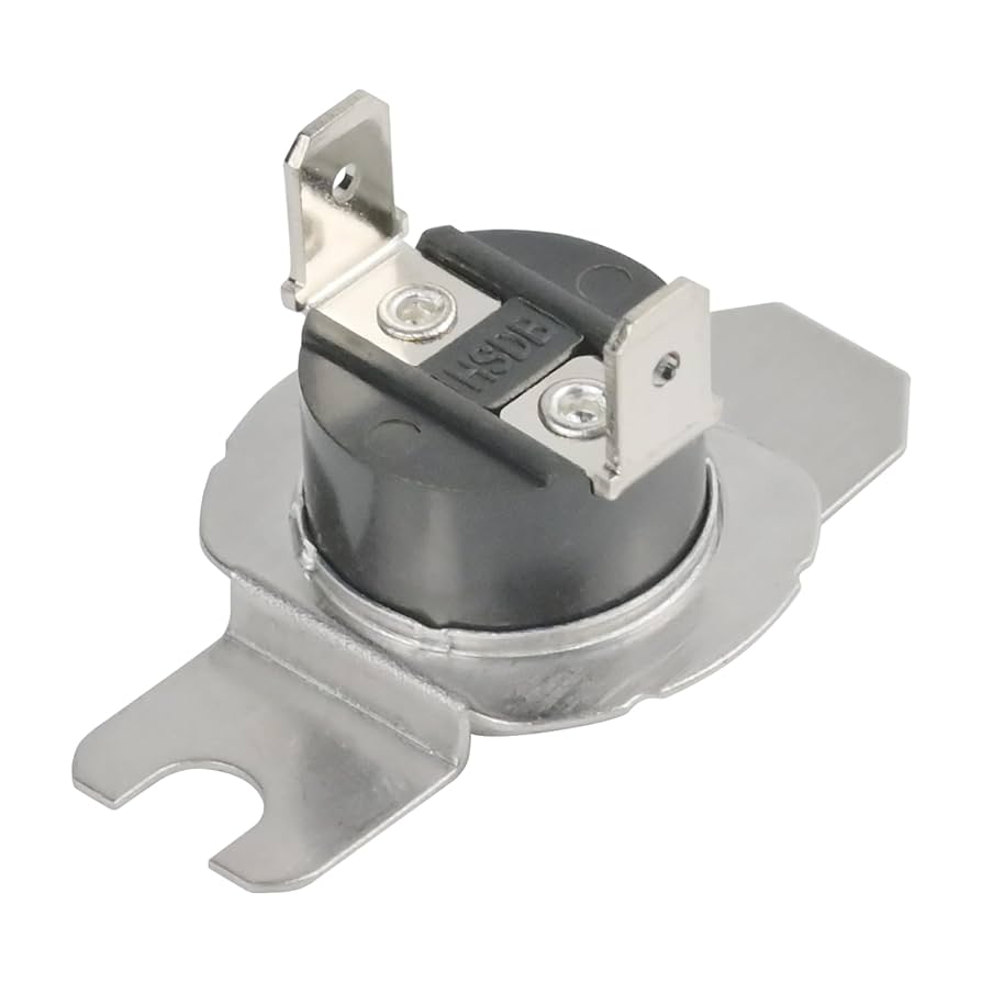 GE Laundry Center Dryer High-Limit Thermostat WE4M137
