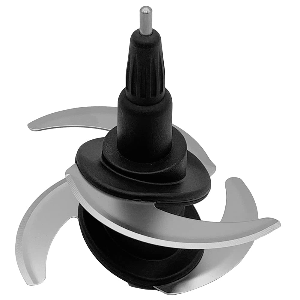 Chopping Blade 319KKU770 for Ninja Food Processor BN601 bn801 BL681A bl682 BL770 bl773co BL780 bl910 TB401 br601amz, Ninja Blender Kitchen System Crushing Blade Replacement Part for 64 oz Pitcher Bowl