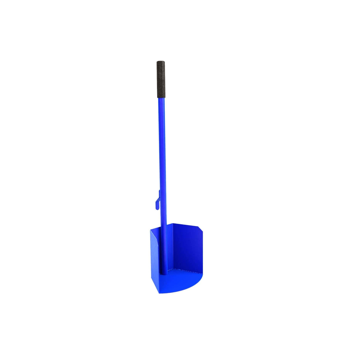 Bon Steel Bucket Scoop Without Holes – Heavy Duty Welded Steel Scoop with Clip-On Handle for Easy Material Handling and Bucket Storage
