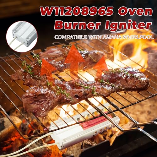 W11208965 Oven Igniter for Whirlpool Amana WFG320 WFG505 Series Gas Range