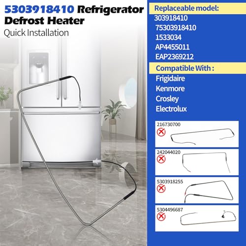 5303918410 Refrigerator Defrost Heater Kit for Ken