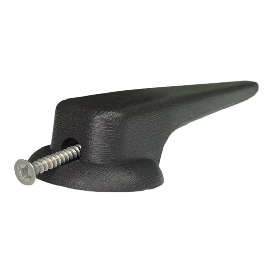 SamLng Dark Brown Recliner Handle Lever 1/2" Square Mount & Set Screw