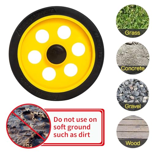 Zozen 4-Inch Measuring Wheel in Feet and Inches, One-Key to Reset