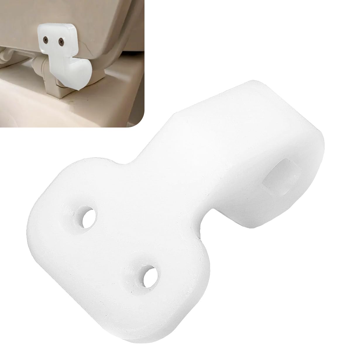 Replacement Slow Close Hinge Bracket for Bemis Nextstep Toilet Seat Right