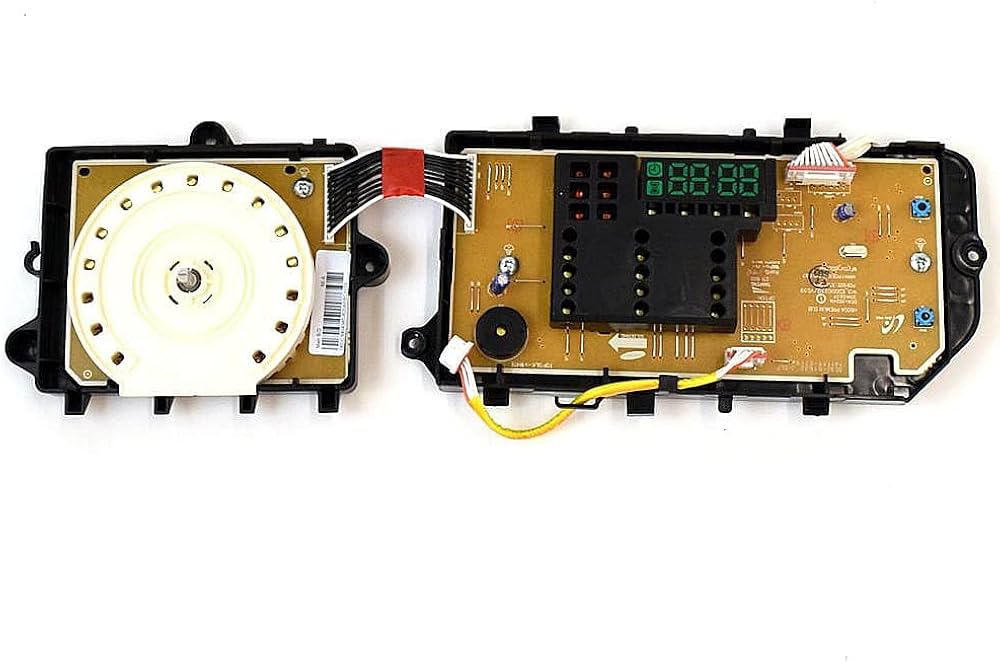 Samsung Washer User Interface DC92-01622J