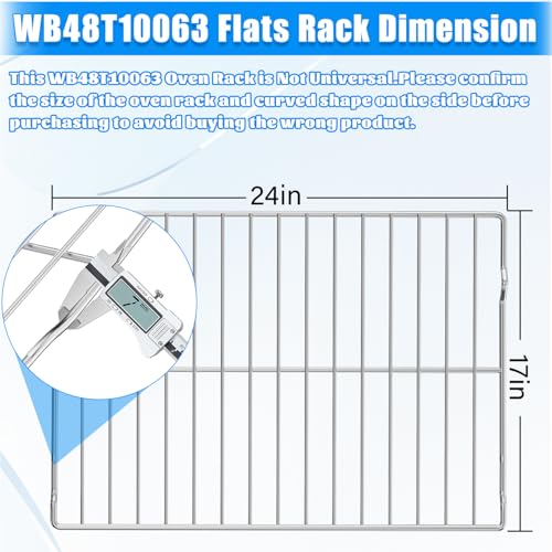 UPGRADE WB48T10063 Stove Oven Rack for GE Oven Rac
