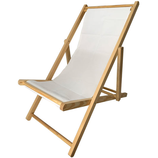 TBACW Patio Lounge Chair Replacement Canvas - Only Canvas
