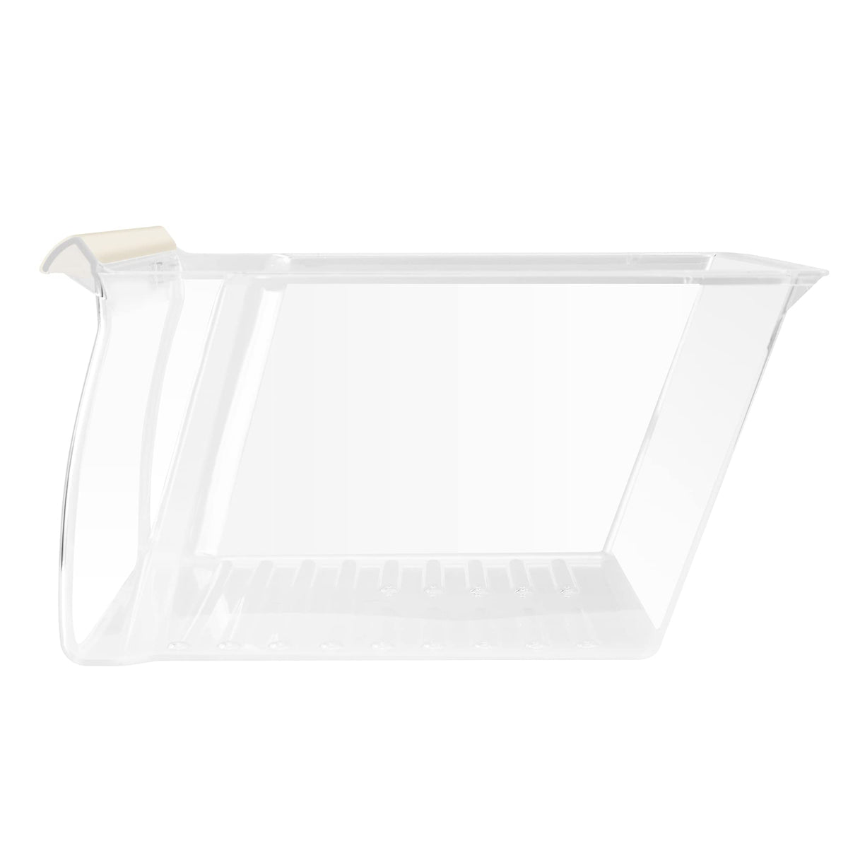 Upgraded Lifetime Appliance Parts 2188656 Crisper Bin (Upper) Compatible with Whirlpool Refrigerator, Fridge Drawers, Kenmore Refrigerator Parts, Whirlpool Shelf Replacement - WP2188656
