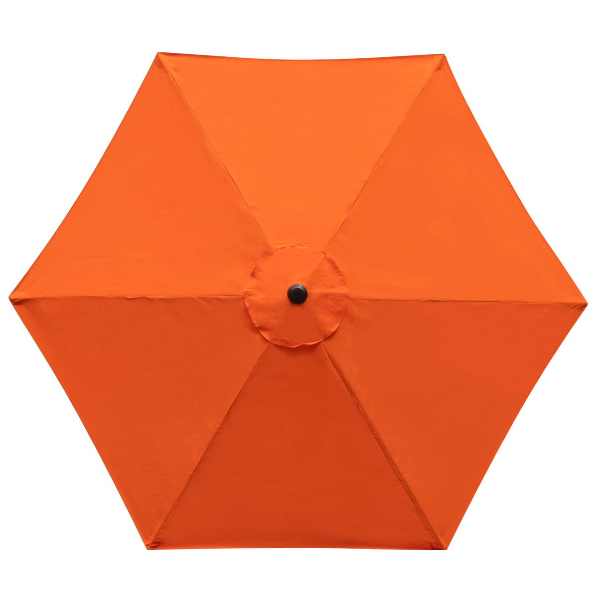YOUGE OUTDOOR 9 Feet Patio Umbrella Replacement Canopy for 6 Ribs, Market Umbrella Top, Yard Table Umbrella Top Cover,Universal Strong and Thick Umbrella Canopy,Canopy Only