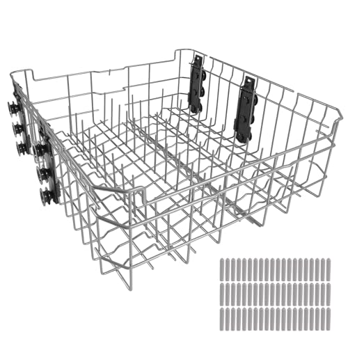 WD28X35779 WD28X30219 Dishwasher Upper Rack Compat