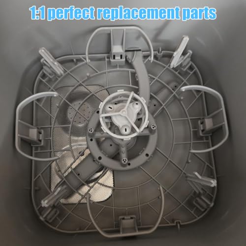 Gosknor Replacement Bottom Tray for Momcozy Bottle Washer with 8 Brackets