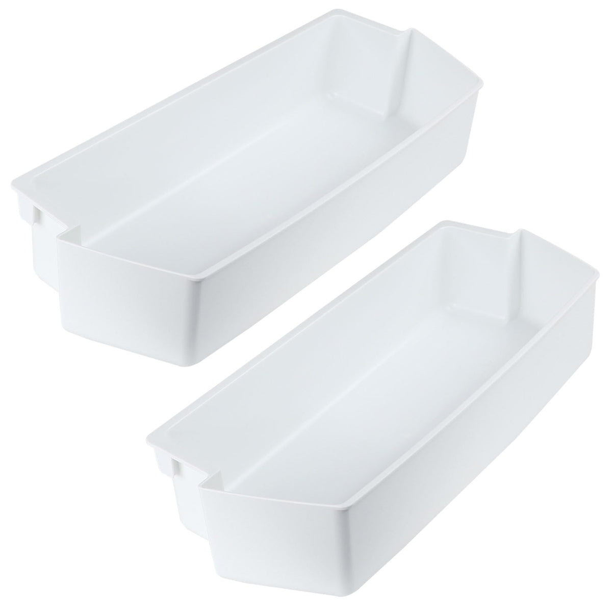2 PACK 2187172 Refrigerator Door Shelf Bin for Fri