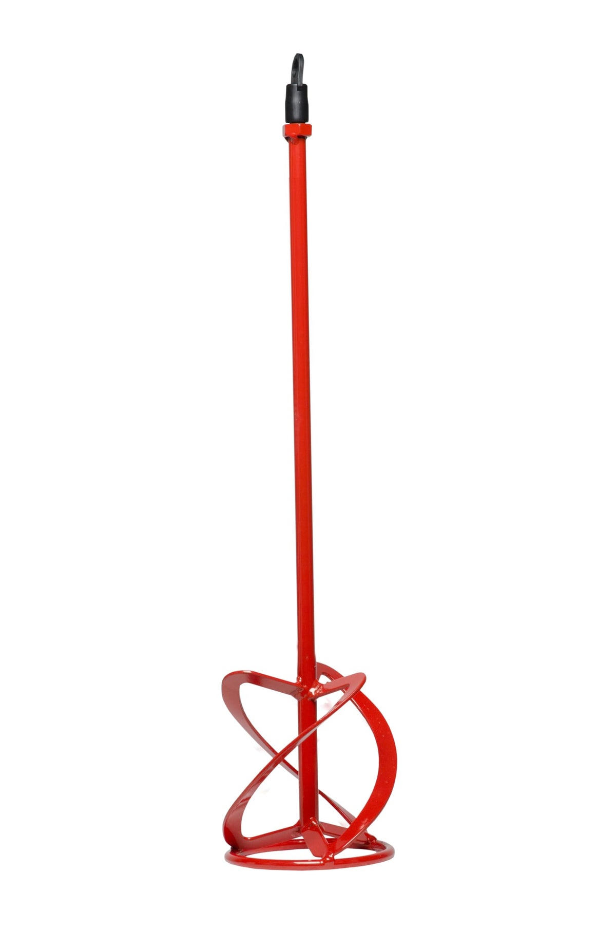 RUBI Mortar Mixer Paddle M14 Thread - 3 Helix M-120-R 3H Head for Cement, Mortar, and Grout Mixing, Durable Low-Vibration Design, Universal Compatibility