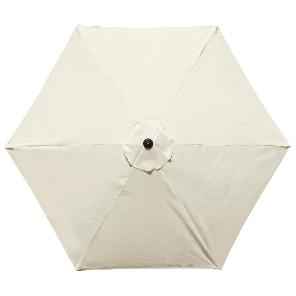 YOUGE OUTDOOR 9 Feet Patio Umbrella Replacement Canopy for 6 Ribs, Market Umbrella Top, Yard Table Umbrella Top Cover,Universal Strong and Thick Umbrella Canopy,Canopy Only