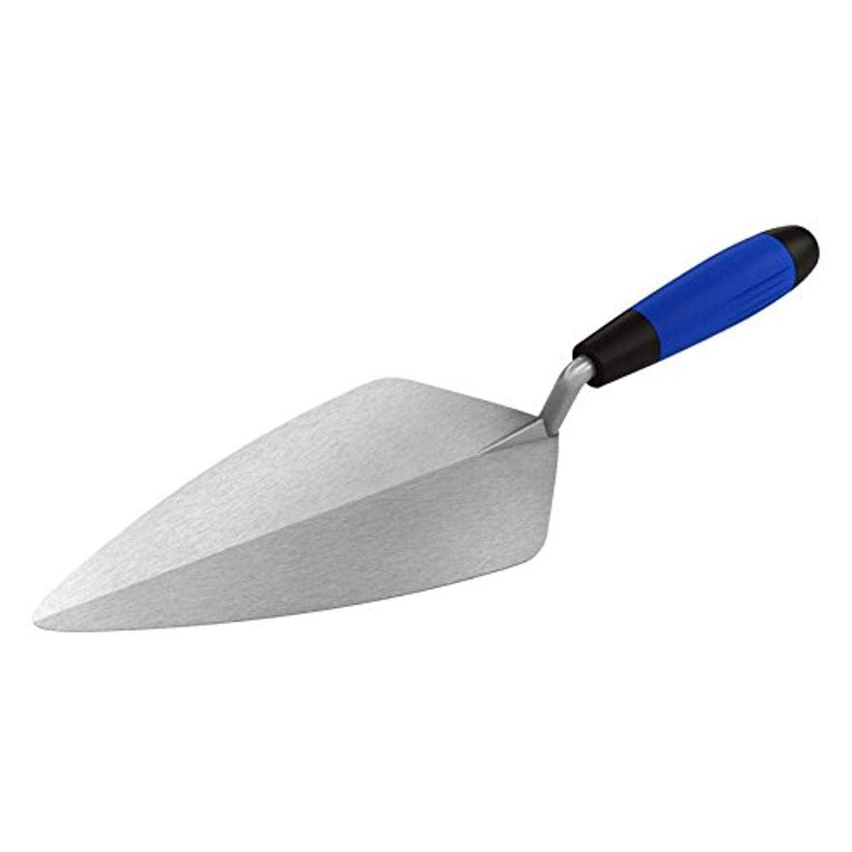 Bon 72-259 Narrow London Pro Brick Trowel 11" High Carbon Steel Masonry Trowel Comfort Grip Handle