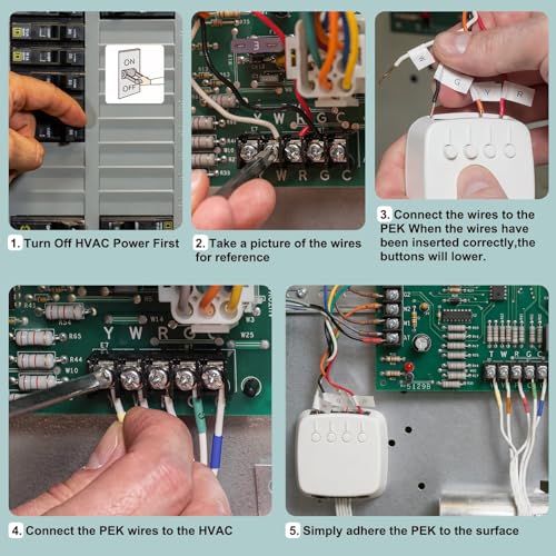 Solopen Power Extender Kit C-Wire Adapter for ecobee