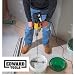Edward Tools Paddle Mixer 27” for 1/2” Power Drill - Industrial Paddle Mixer for Paint, Concrete, Drywall Compound and More - Speed Mixer Concrete Tool is Ideal Mixing Tool for 5 Gallon Bucket