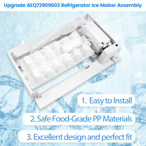 Upgraded AEQ72909603 AEQ72909602 Ice Maker Assembl