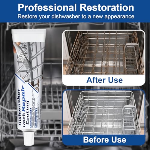 GDDP 50ml Gray Dishwasher Rack Repair Coating, Wat