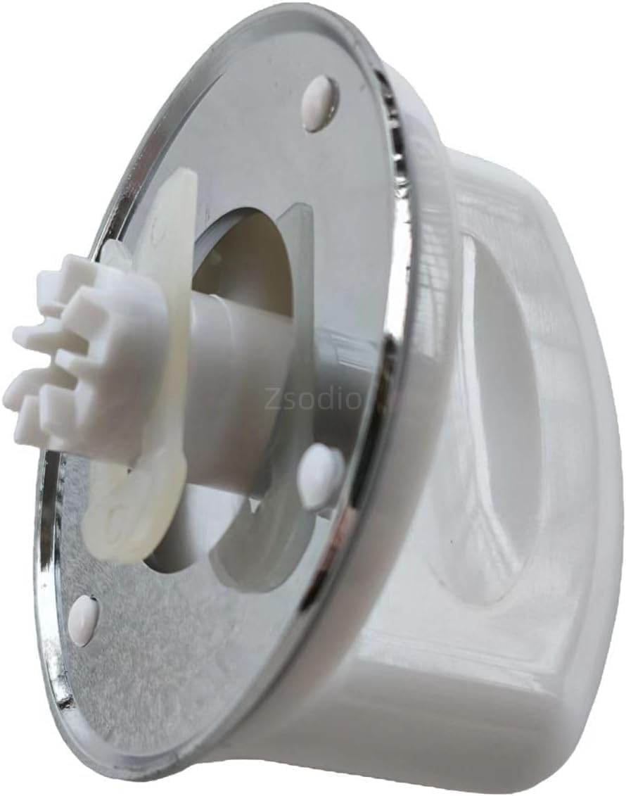 WH01X10310 Washer Control Knob Fit for GE Washer - WH01X10310 Washer Timer Control Knob Replace 1264403 AH1482286 EAP1482286 AP3994965 175d3296 PS1482286