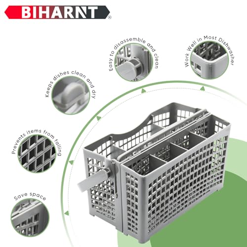 Universal Dishwasher Basket Replacement - 2 in 1 U