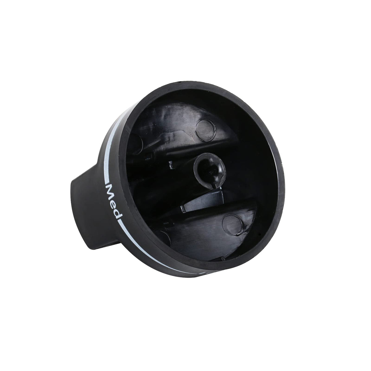 W10339442 Gas Stove Knob, Black Whirlpool Stove Parts Replacements fit for Whirlpool Range/Stove/Oven WPW10339442 PS3507188 (1 Pack)