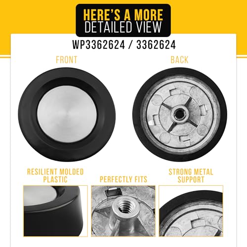 WP3362624 3362624 Washer Timer Knob for Whirlpool 