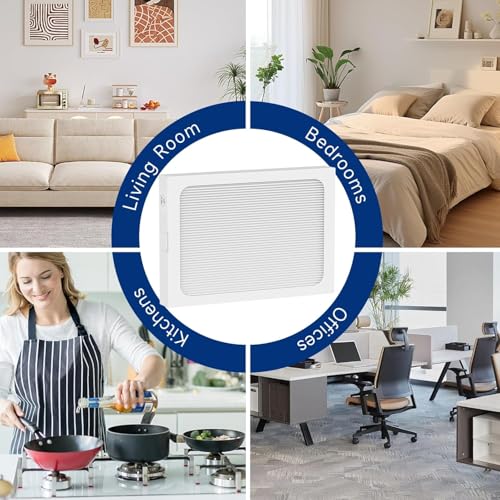 9 x 11 x 1 Dehumidifier Replacement Filters 4 Pack, Compatible with Santa Fe Compact70, Ultra70, Element, Compact2, UA 65H