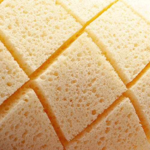 COMENSAL® Sponge Float - Cutted Hydro Sponge - Grouting Sponge - Sponge Float for Plastering - Tiling Sponge - Grouting Tool - Grout Float - Washboy Sponge - Made in EU - 11 x 5.5 Inch (280 x 140 mm)
