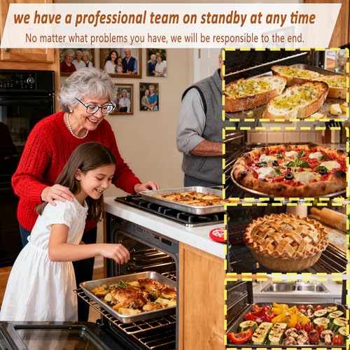 WB48X20249 Oven Rack, 23.75"L x 16.25"W, Compatible with GE Oven Parts