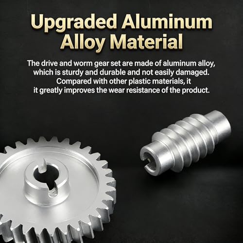 41A2817 41C4220 41C4220A Upgraded Aluminum Alloy Drive Worm Gear Kit